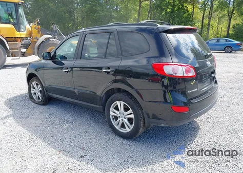 2012 Hyundai Santa Fe Limited V6 from USA, damaged, VIN 5XYZKDAG1CG121428